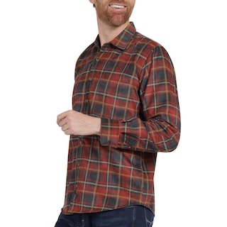 Foto 5 | Foto 5 | Camisa Casual Hombre Lee Regular Fit 569 Naranja