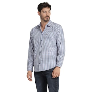 Foto 2 | Foto 2 | Camisa Casual Hombre Lee Slim Fit 257 Rosa