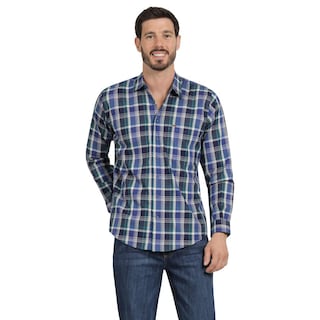 Foto 1 | Foto 1 | Camisa Casual Hombre Lee Slim Fit 248 Blanco