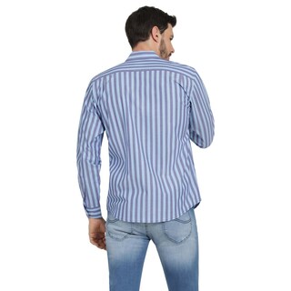 Foto 3 | Foto 3 | Camisa Casual Hombre Lee Slim Fit 259 Azul