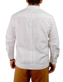 Foto 5 | Foto 5 | Guayabera Teya Artesanal Manga Larga Para Hombre
