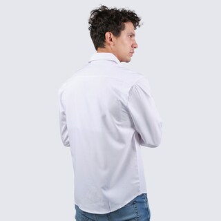 Foto 2 | Foto 2 | Camisa Huggo Valentino Manga Larga Tipo Pescador Blanca Hvls114-01