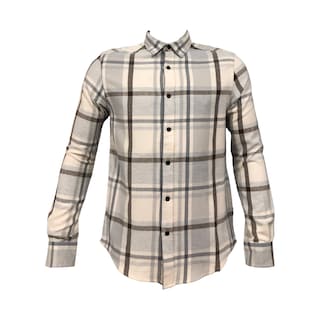 Foto 1 | Foto 1 | Camisa Estampado Rayas De Algodón Para Caballero Lsn