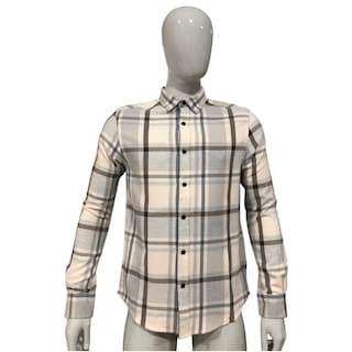 Foto 3 | Foto 3 | Camisa Estampado Rayas De Algodón Para Caballero Lsn