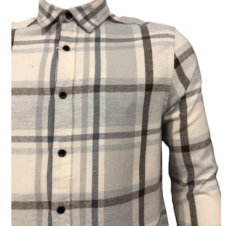 Foto 4 | Foto 4 | Camisa Estampado Rayas De Algodón Para Caballero Lsn