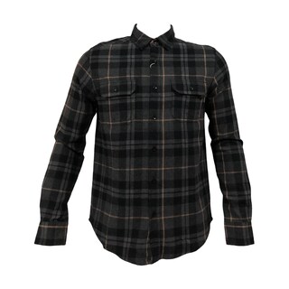 Foto 1 | Foto 1 | Camisa Losan Gris Oscuro para Hombre