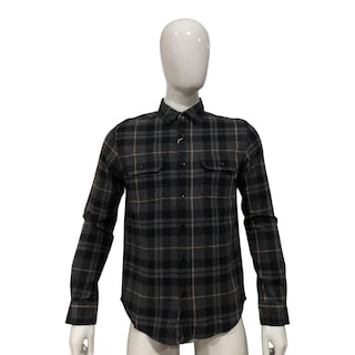 Foto 2 | Foto 2 | Camisa Losan Gris Oscuro para Hombre
