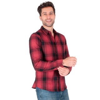 Foto 4 | Foto 4 | Camisa Generra A Cuadros Para Hombre Nueva Temporada