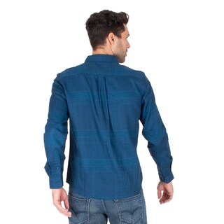 Foto 2 | Foto 2 | Generra | Camisa Casual De Manga Larga Para Caballero, Diseño Texturizado