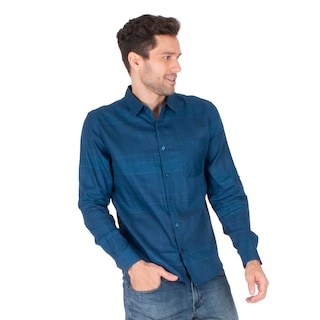 Foto 3 | Foto 3 | Generra | Camisa Casual De Manga Larga Para Caballero, Diseño Texturizado