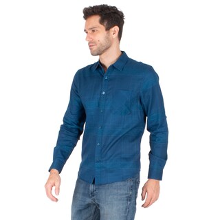 Foto 4 | Foto 4 | Generra | Camisa Casual De Manga Larga Para Caballero, Diseño Texturizado