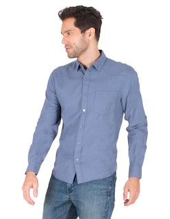Foto 3 | Foto 3 | Generra | Camisa Casual Para Hombre, Manga Larga