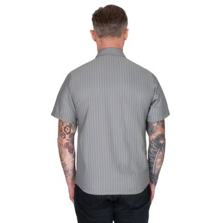 Foto 2 | Foto 2 | Generra | Camisa De Rayas Manga Corta Para Hombre