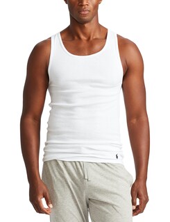 Foto 2 | Foto 2 | Pack De 3 Camisetas Polo Ralph Lauren Classic Fit Con Efecto Absorbente - Venta Internacional.