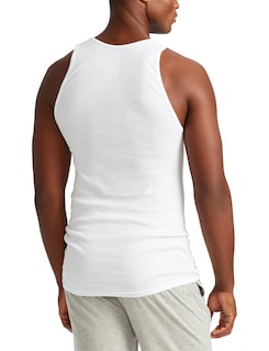 Foto 3 | Foto 3 | Camiseta Interior Polo Ralph Lauren Classic Fit Con Efecto Absorbente, Paquete De 3 - Venta Internacional.