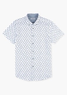 Foto 1 | Foto 1 | Camisa Caballero Estampado Palmeras Losan