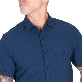 Foto 4 | Foto 4 | Generra | Camisa Casual Manga Corta Para Hombre