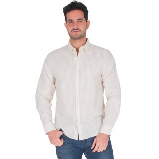 Foto 1 | Foto 1 | Generra | Camisa Clásica A Rayas, Manga Larga Para Hombre