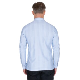 Foto 2 | Foto 2 | Generra | Camisa Rayas Finas De Manga Larga Para Hombre