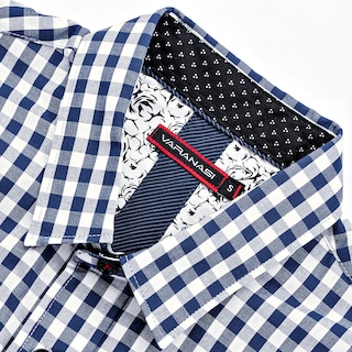 Foto 1 | Foto 1 | Felker Camisa Para Hombre Marino Blanco