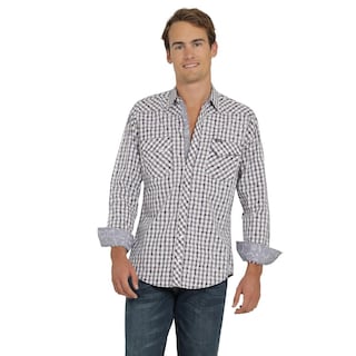 Foto 1 | Foto 1 | Camisa Vaquera Wrangler Hombre Retro Slim Manga Larga 513 Violeta