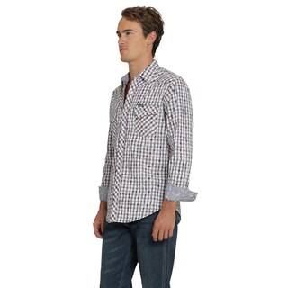 Foto 2 | Foto 2 | Camisa Vaquera Wrangler Hombre Retro Slim Manga Larga 513 Violeta
