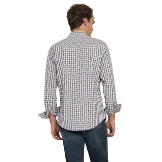 Foto 3 | Foto 3 | Camisa Vaquera Wrangler Hombre Retro Slim Manga Larga 513 Violeta