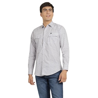 Foto 1 | Foto 1 | Camisa Vaquera Wrangler Hombre 20 Extreme Slim Manga Larga 605 Blanco