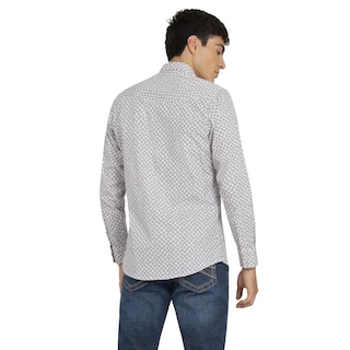 Foto 3 | Foto 3 | Camisa Vaquera Wrangler Hombre 20 Extreme Slim Manga Larga 605 Blanco