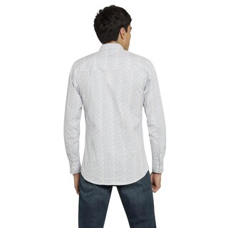 Foto 3 | Foto 3 | Camisa Vaquera Wrangler Hombre 20 Extreme Slim Manga Larga 816 Blanco