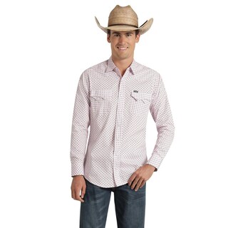 Foto 1 | Foto 1 | Camisa Vaquera Wrangler Hombre 20 Extreme Slim Manga Larga 761 Rosa