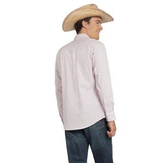 Foto 3 | Foto 3 | Camisa Vaquera Wrangler Hombre 20 Extreme Slim Manga Larga 761 Rosa