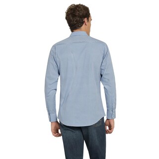 Foto 3 | Foto 3 | Camisa Vaquera Wrangler Hombre 20 Extreme Slim Manga Larga 815 Azul