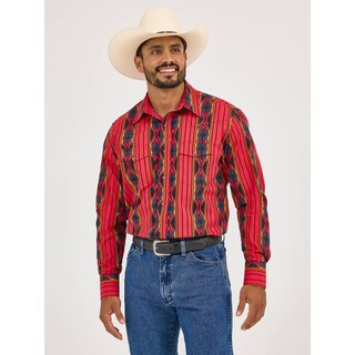 Foto 1 | Foto 1 | Camisa Vaquera Wrangler Hombre Checotah Regular Manga Larga 910 Multicolor