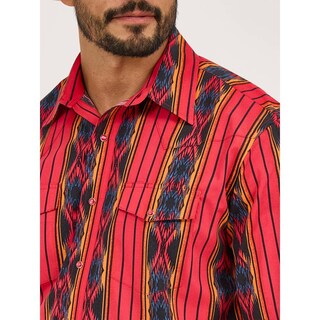 Foto 2 | Foto 2 | Camisa Vaquera Wrangler Hombre Checotah Regular Manga Larga 910 Multicolor