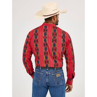 Foto 3 | Foto 3 | Camisa Vaquera Wrangler Hombre Checotah Regular Manga Larga 910 Multicolor