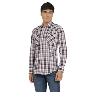 Foto 1 | Foto 1 | Camisa Vaquera Wrangler Hombre Painted Desert Regular Manga Larga 468 Blanco