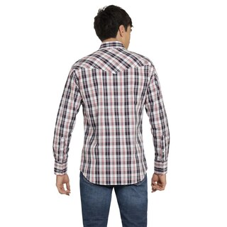 Foto 3 | Foto 3 | Camisa Vaquera Wrangler Hombre Painted Desert Regular Manga Larga 468 Blanco