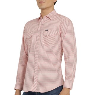Foto 5 | Foto 5 | Camisa Vaquera Wrangler Hombre 20 Extreme Slim Manga Larga 818 Coral