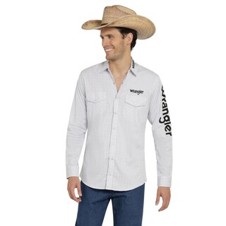 Foto 1 | Foto 1 | Camisa Vaquera Wrangler para Hombre