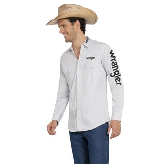 Foto 2 | Foto 2 | Camisa Vaquera Wrangler para Hombre