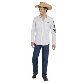Foto 4 | Foto 4 | Camisa Vaquera Wrangler para Hombre