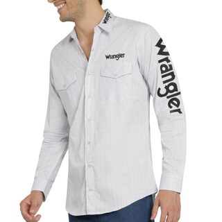Foto 5 | Foto 5 | Camisa Vaquera Wrangler para Hombre