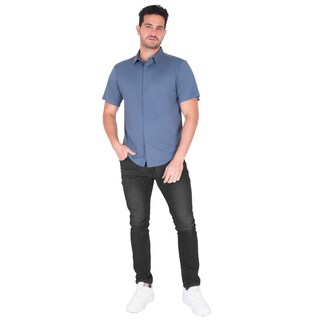 Foto 3 | Foto 3 | Generra | Camisa Casual De Manga Corta Para Hombre