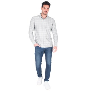 Foto 3 | Foto 3 | Generra | Camisa Casual A Cuadros, Manga Larga Para Hombre