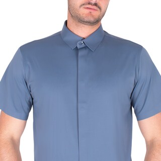 Foto 4 | Foto 4 | Generra | Camisa Casual De Manga Corta Para Hombre