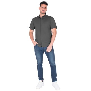 Foto 3 | Foto 3 | Generra | Camisa Casual De Manga Corta Para Hombre