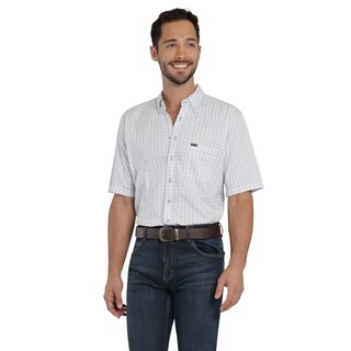 Foto 1 | Foto 1 | Camisa Lee Hombre Classic Regular Manga Corta 734 Amarillo