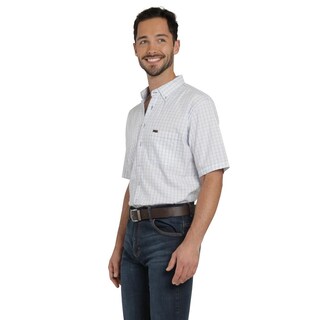 Foto 2 | Foto 2 | Camisa Lee Hombre Classic Regular Manga Corta 734 Amarillo