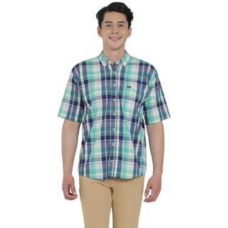 Foto 1 | Foto 1 | Camisa Lee Hombre Classic Regular Manga Corta 661 Verde